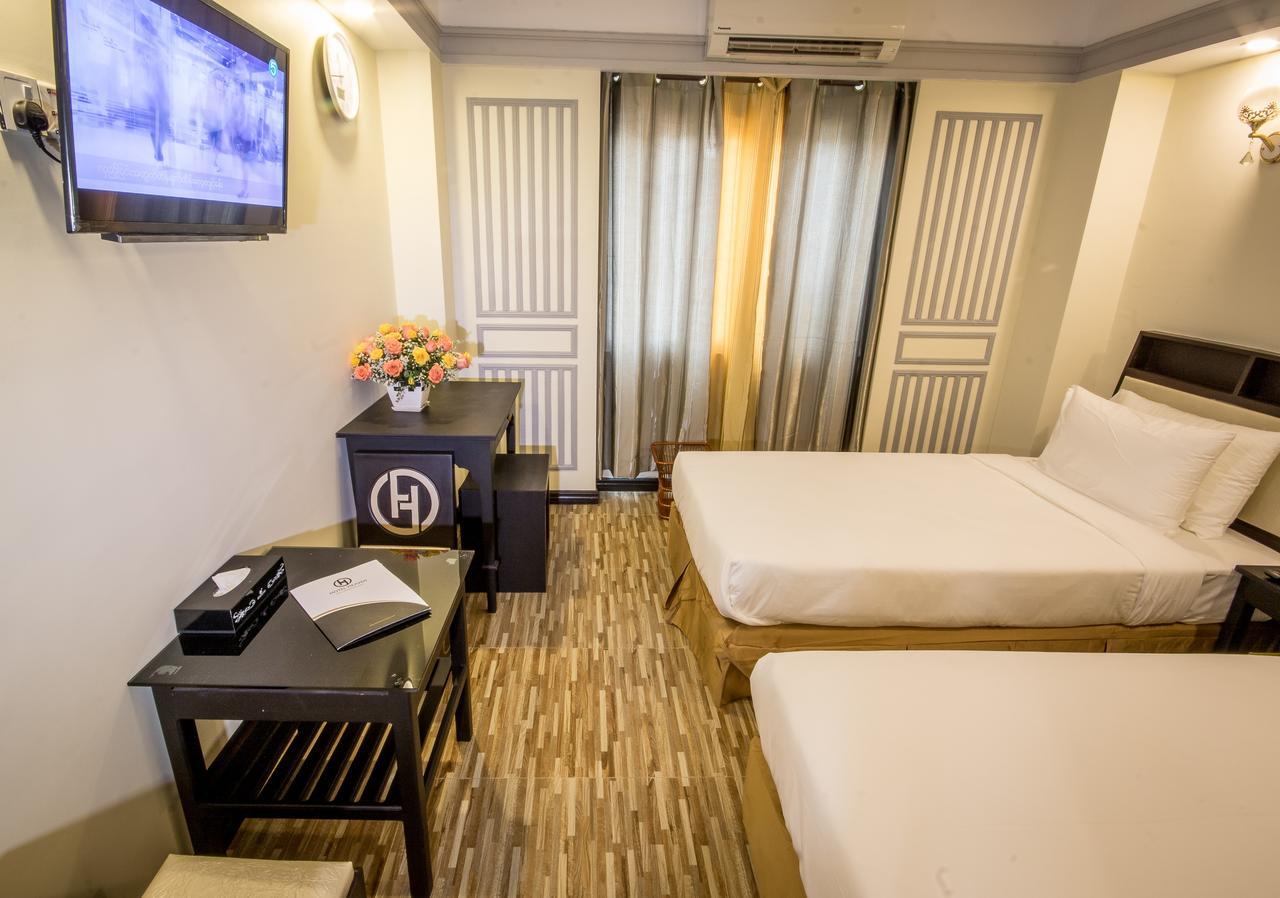 Hotel Heaven יאנגון מראה חיצוני תמונה